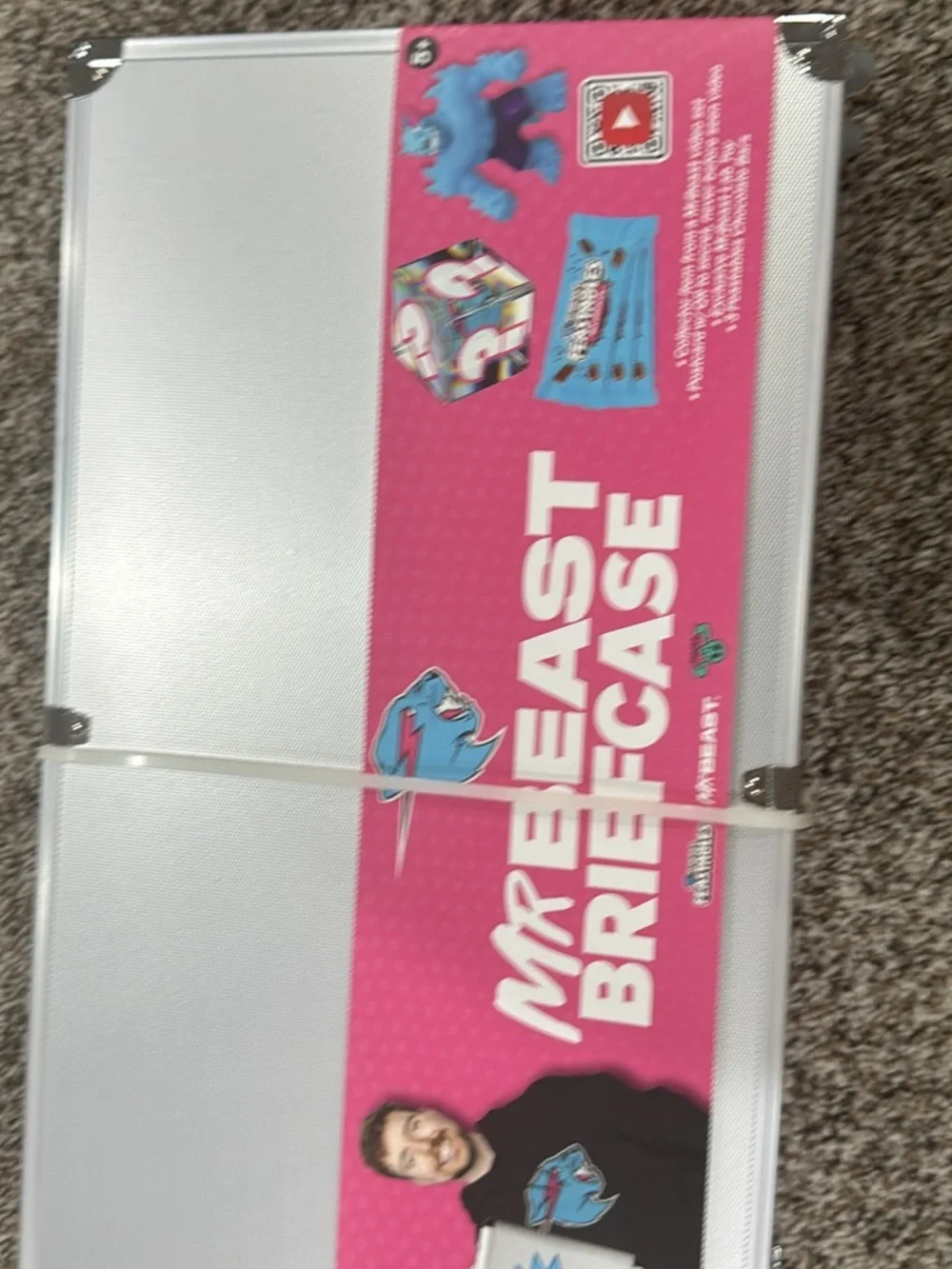MrBeast Briefcase - limited edition- Halloween feastable theme, Briefcase